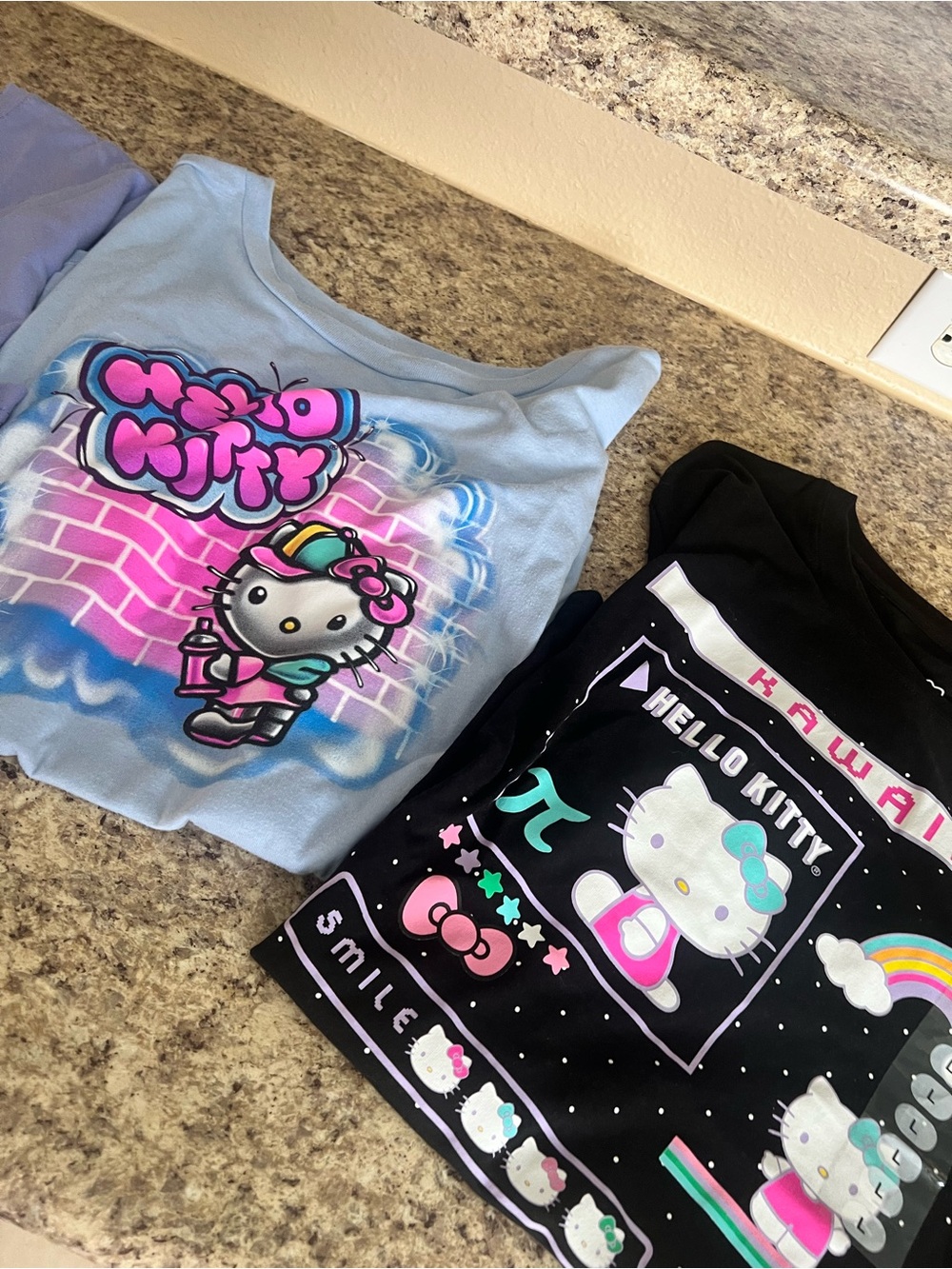 Hello Kitty Sweatshirt and Tees - Picture 6 of 7